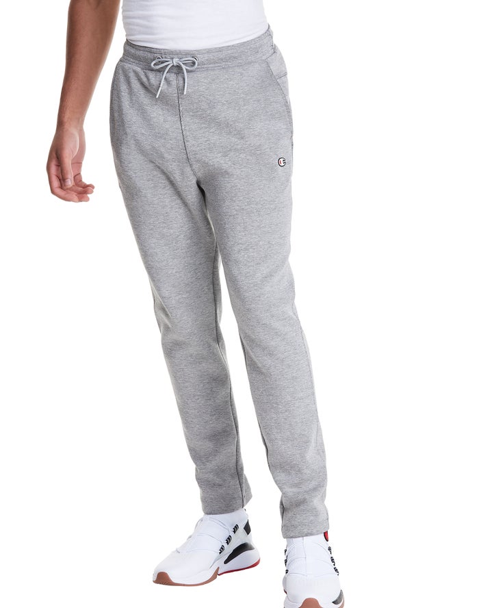 Champion Mens Pants NZ - Tech Weave Grey ( 2418-YJMLI )